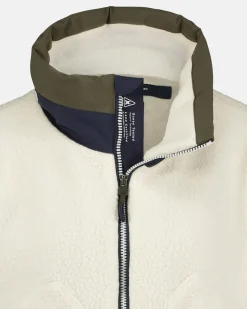 Gaastra Zacht Fleecevest Polarstar|Dames Fleece & Softshell